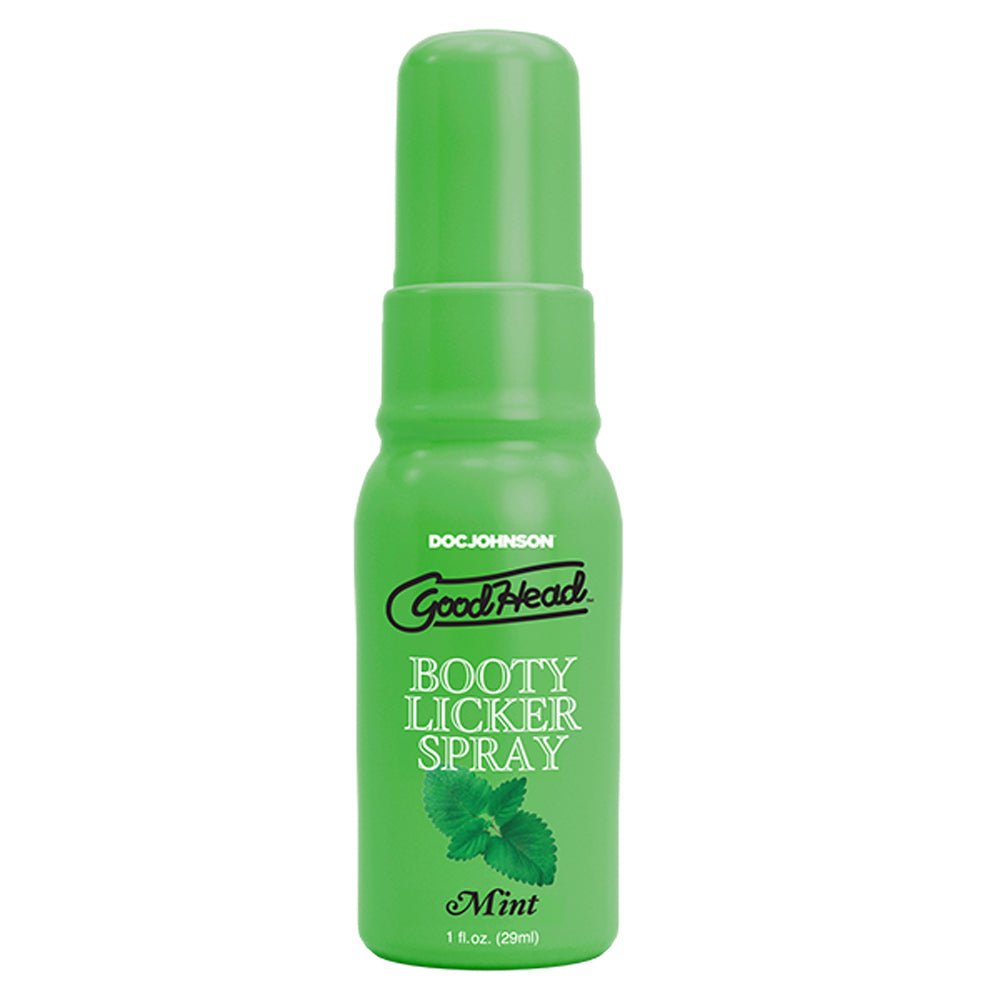 Goodhead Booty Licker Spray Mint 1 Fl. Oz - TruLuv Novelties