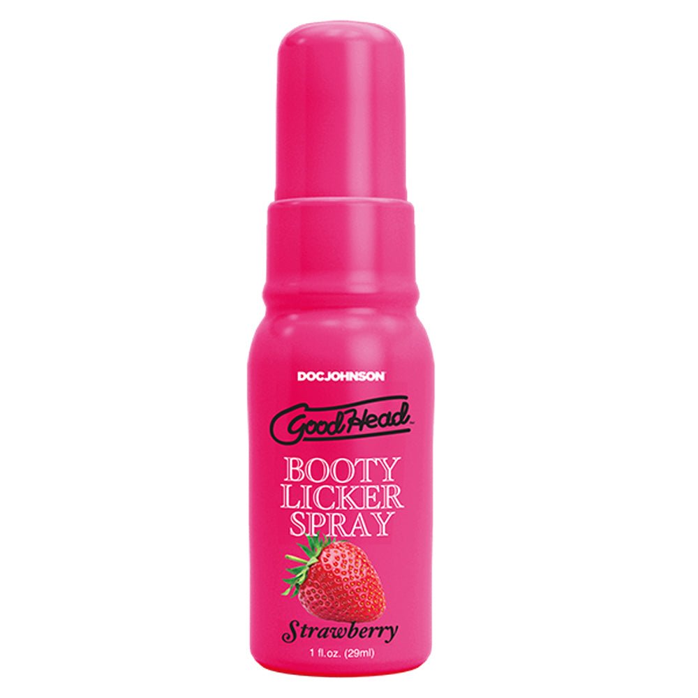 Goodhead Booty Licker Spray Strawberry 1 Fl - TruLuv Novelties