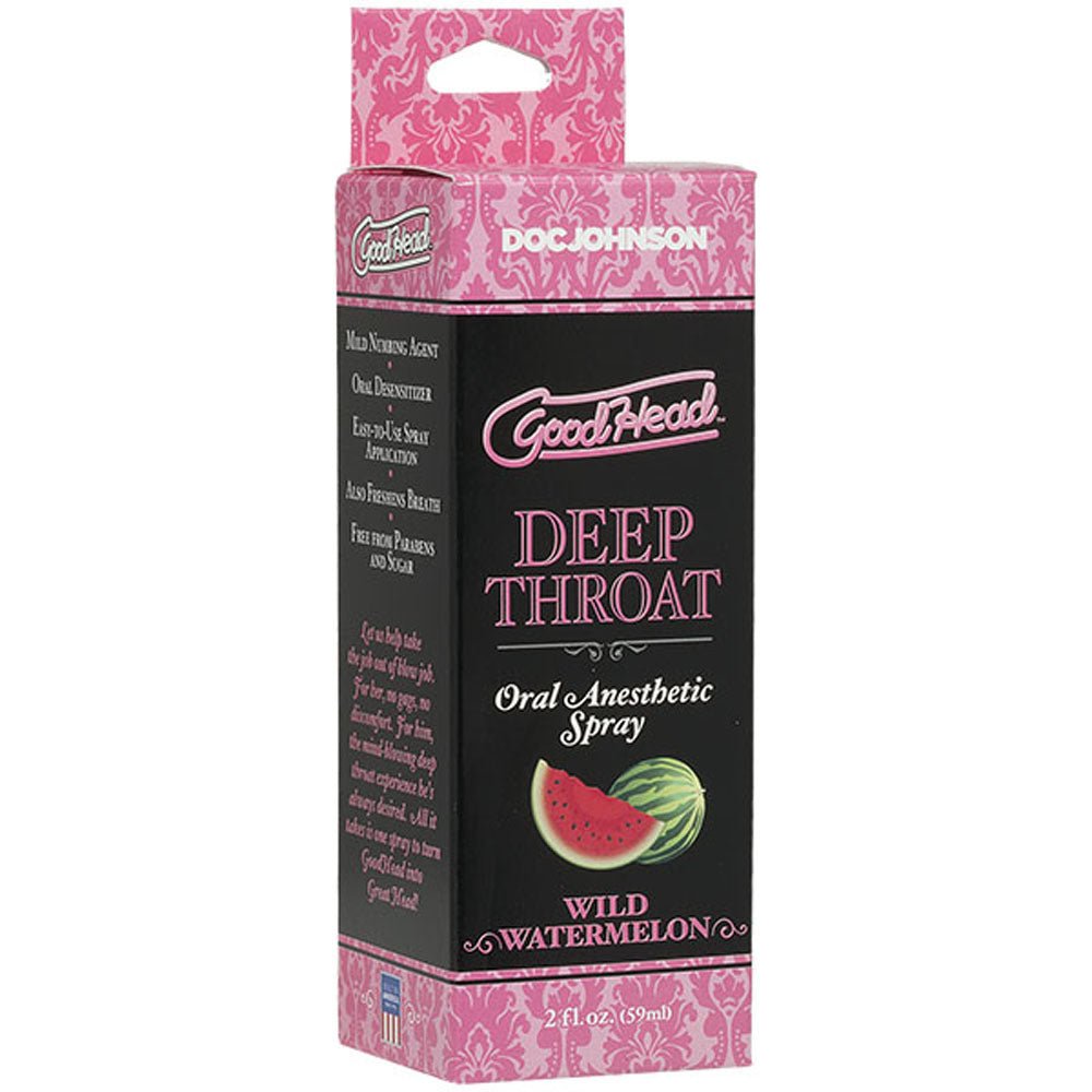 Goodhead - Deep Throat Spray - TruLuv Novelties