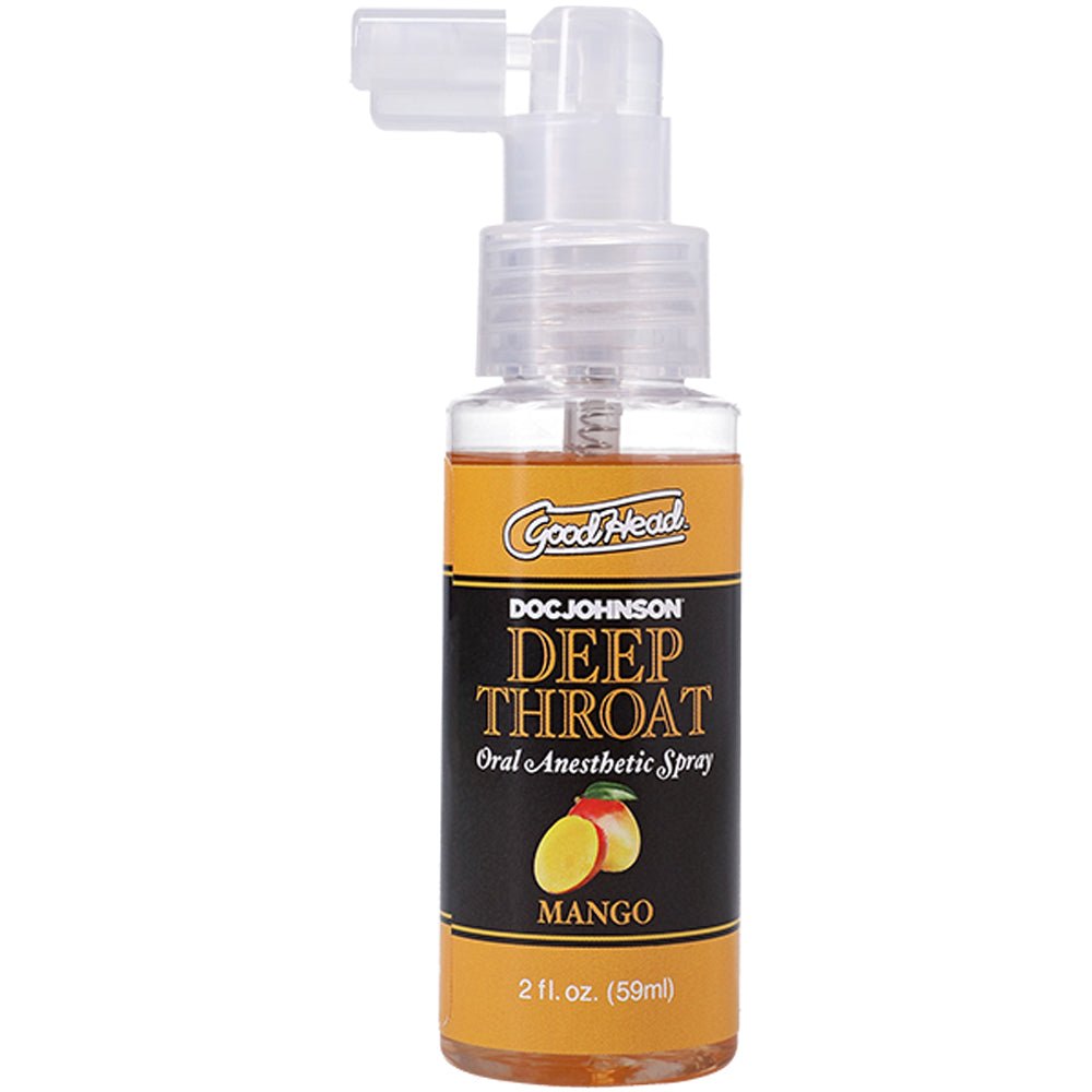 Goodhead Deep Throat Spray Mango 2 Fl Oz - TruLuv Novelties