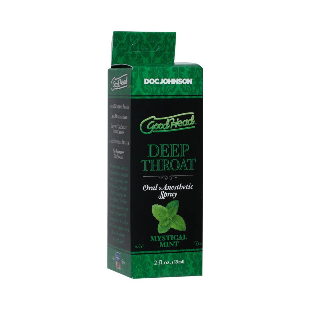 GoodHead - Deep Throat Spray - Mystical Mint - TruLuv Novelties
