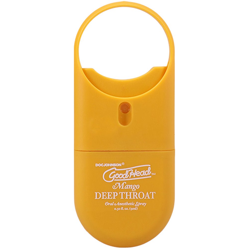 Goodhead Deep Throat Spray to Go Mango .30fl Oz - TruLuv Novelties