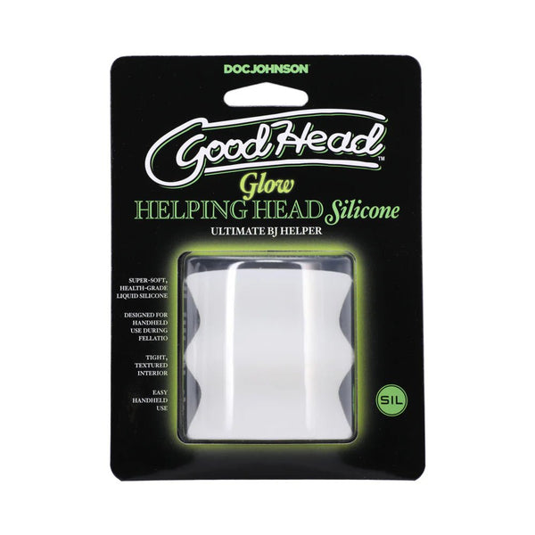 GoodHead Glow Helping Head Silicone - TruLuv Novelties