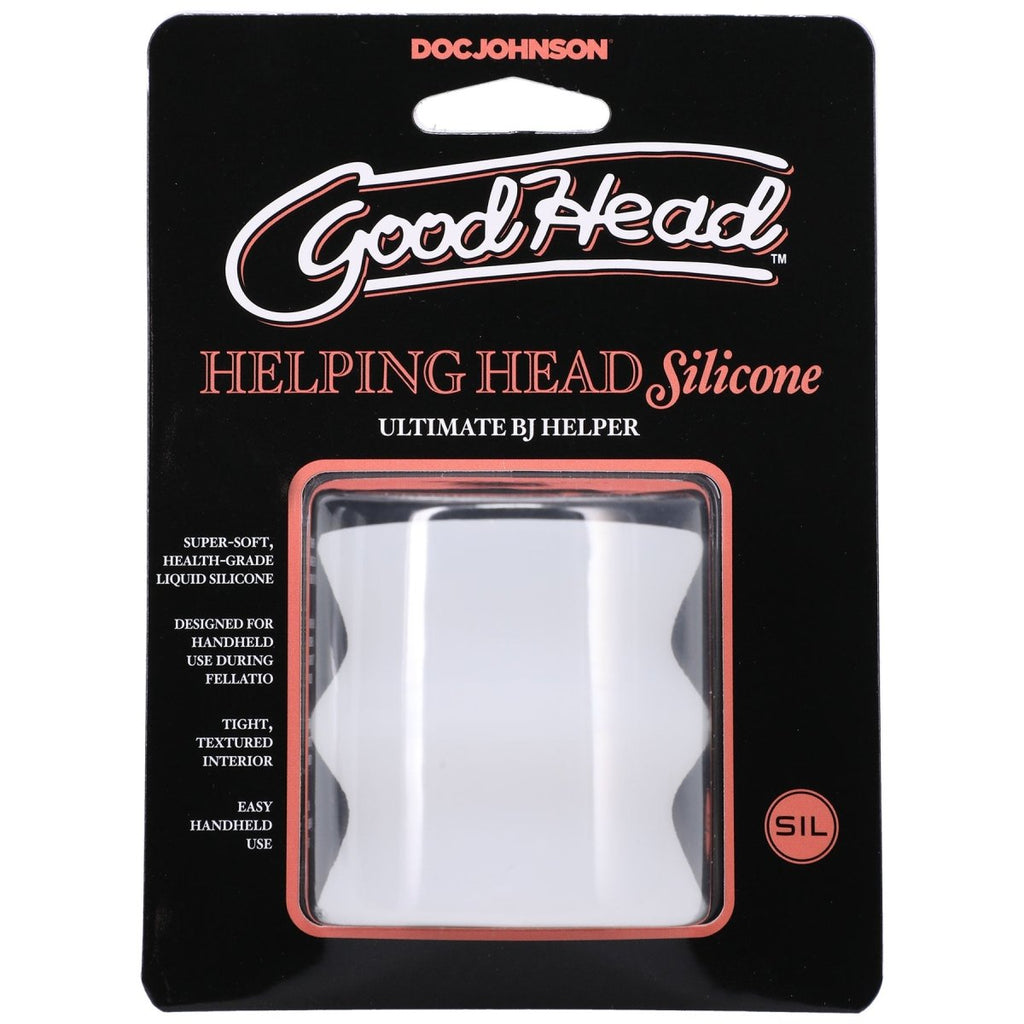 Goodhead - Helping Head Silicone - Frost - TruLuv Novelties