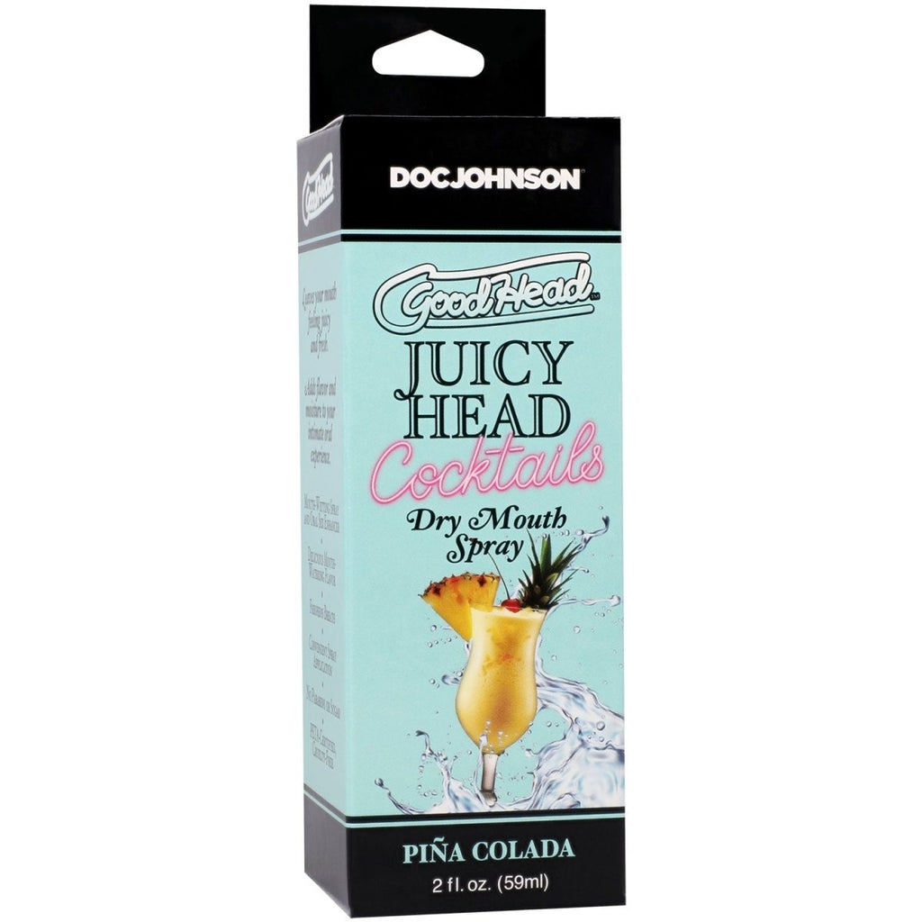 Goodhead - Juicy Head - Cocktails Dry Mouth Spray Piña Colada - 2oz - TruLuv Novelties