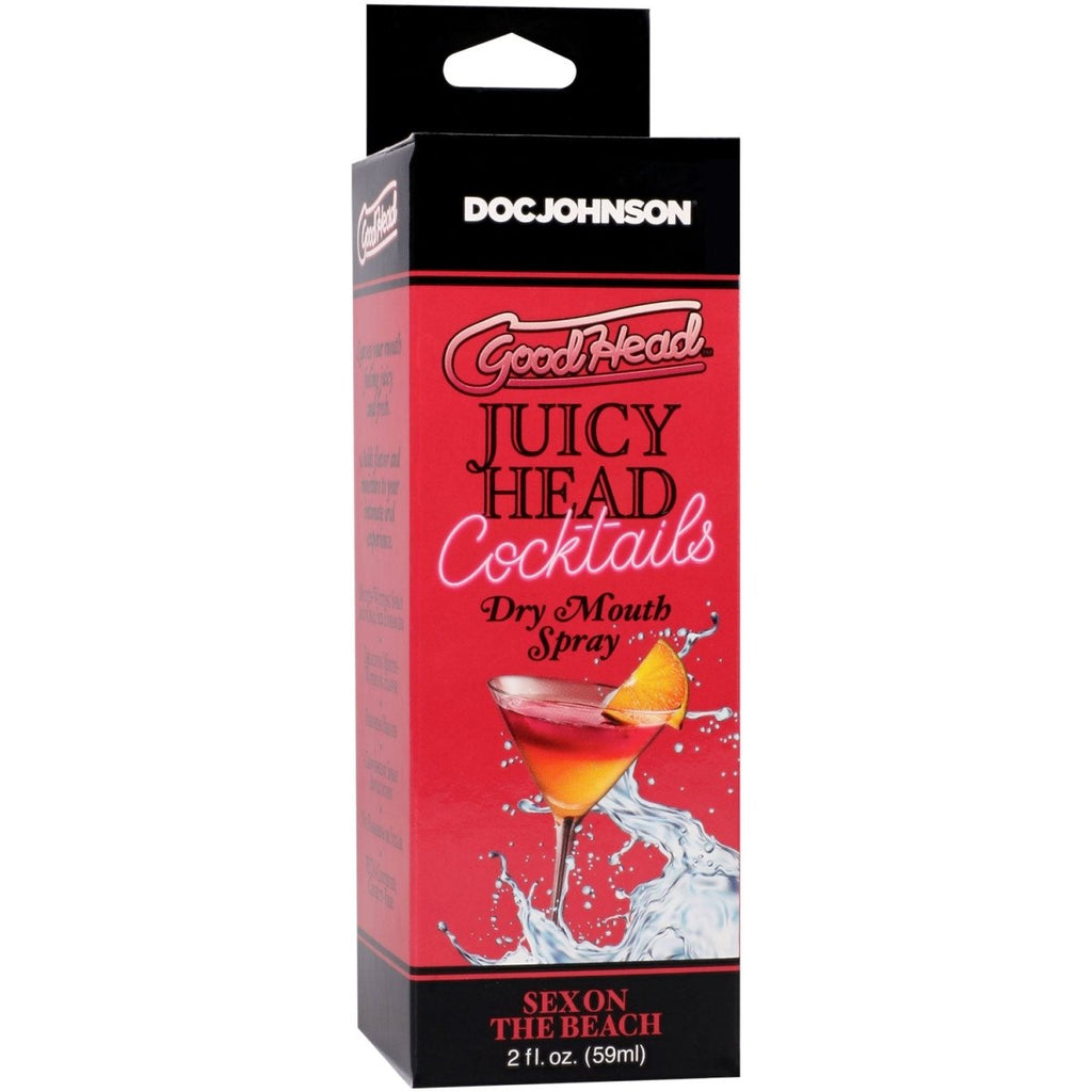 Goodhead - Juicy Head - Cocktails Dry Mouth Spray Sex on the Beach - 2oz - TruLuv Novelties