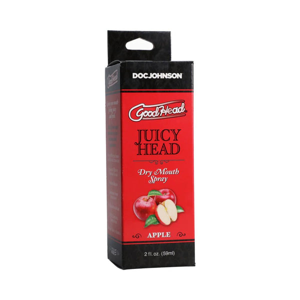 GoodHead Juicy Head Dry Mouth Spray Juicy Apple 2 fl. oz. - TruLuv Novelties