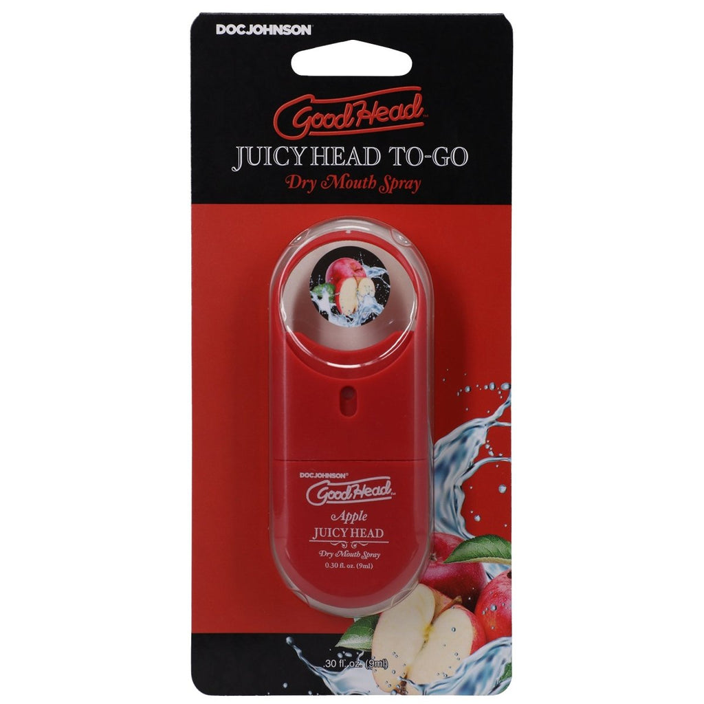 Goodhead - Juicy Head Dry Mouth Spray to-Go .30 Fl - TruLuv Novelties