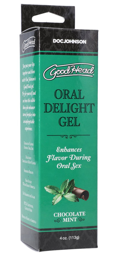 Goodhead - Oral Delight Gel - 4 Oz. - TruLuv Novelties