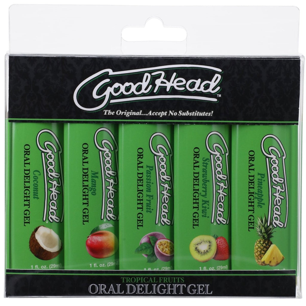 Goodhead - Oral Delight Gel - 5 Pack - TruLuv Novelties