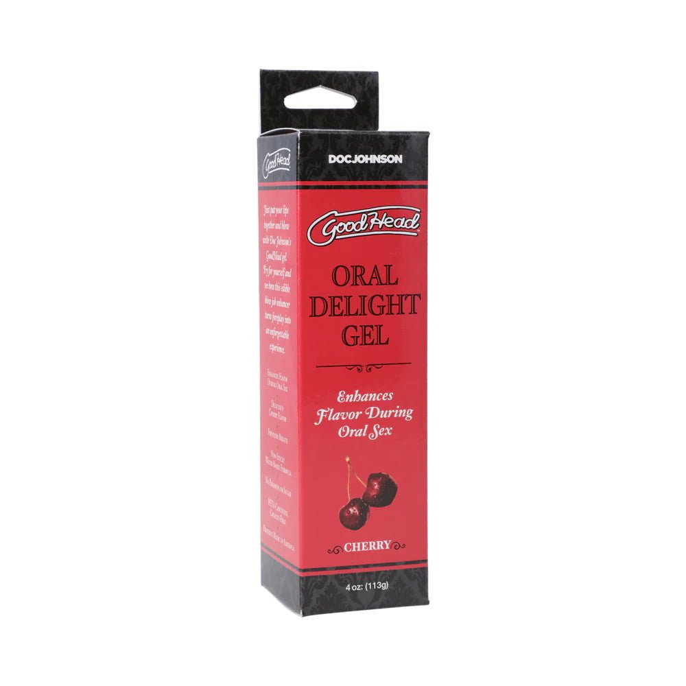 GoodHead - Oral Delight Gel - Cherry - TruLuv Novelties