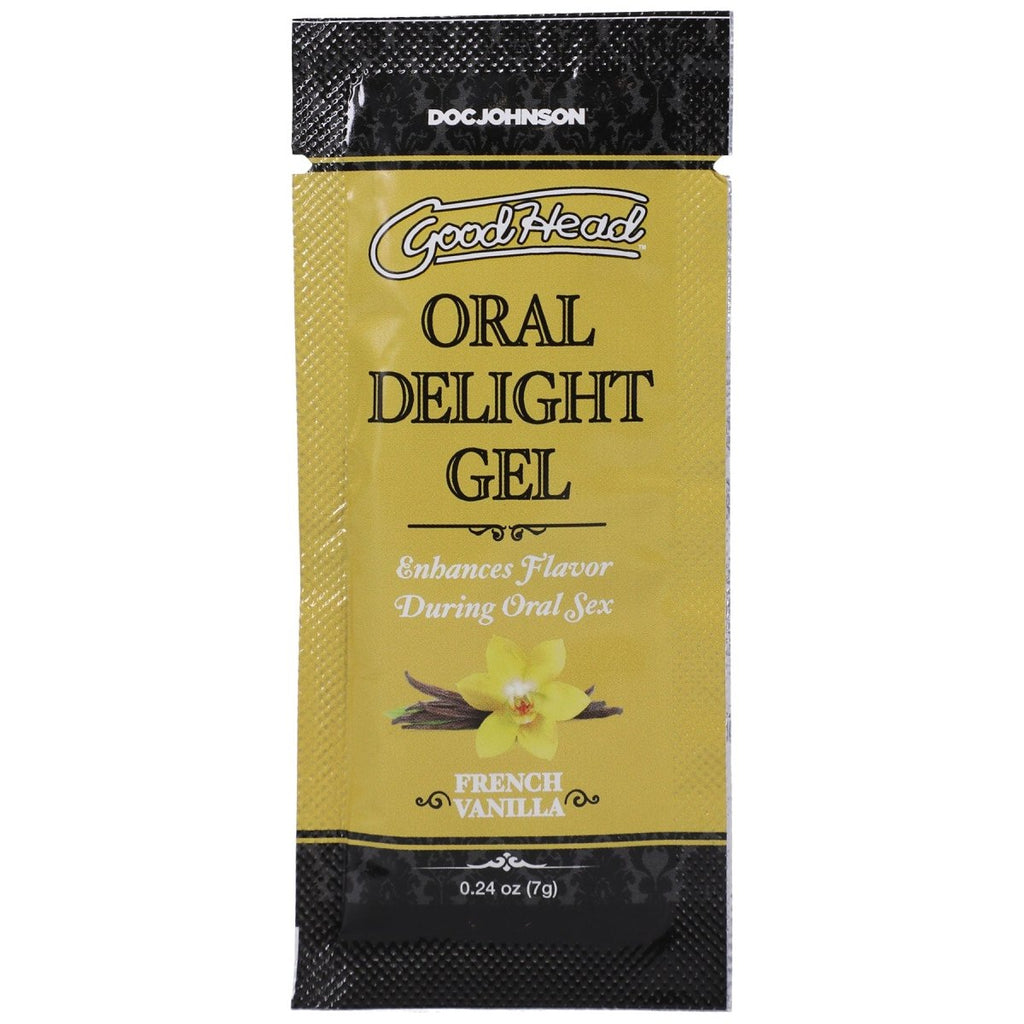 Goodhead - Oral Delight Gel - French Vanilla - 0.24 Oz - TruLuv Novelties