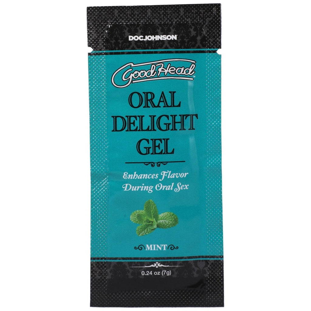 Goodhead - Oral Delight Gel - Mint - 0.24 Oz - TruLuv Novelties