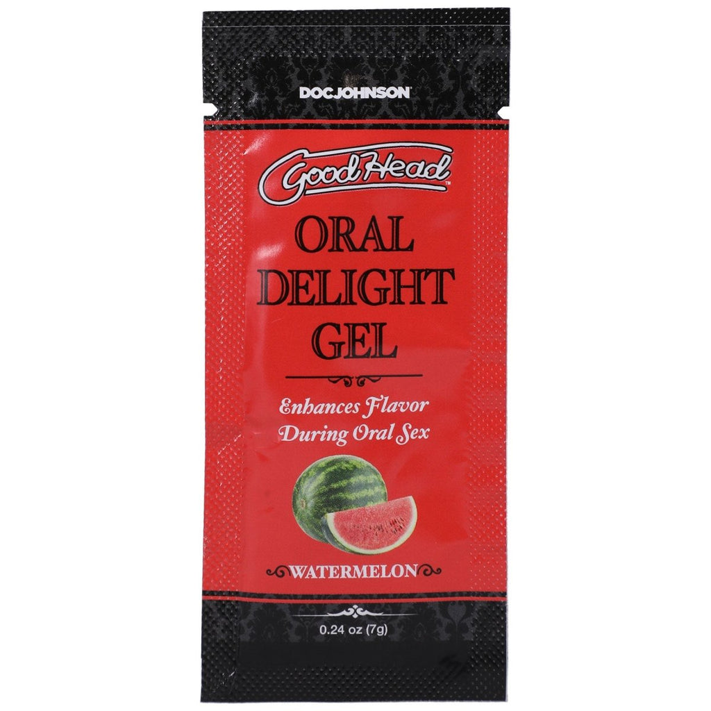 Goodhead - Oral Delight Gel - Watermelon - 0.24 Oz - TruLuv Novelties