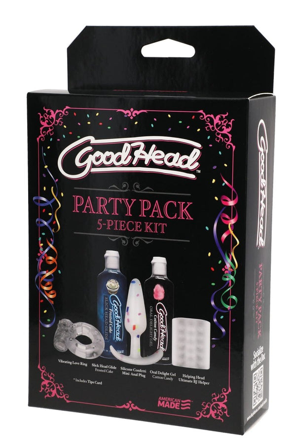 Goodhead - Party Pack - 5 Piece Kit - TruLuv Novelties