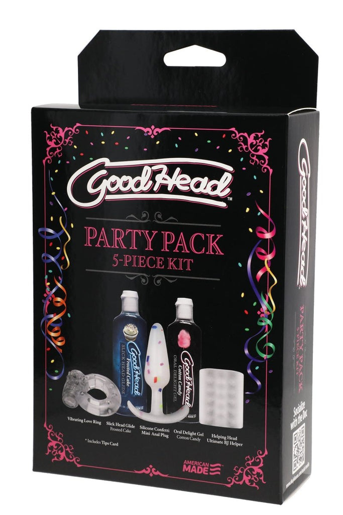 Goodhead - Party Pack - 5 Piece Kit - TruLuv Novelties