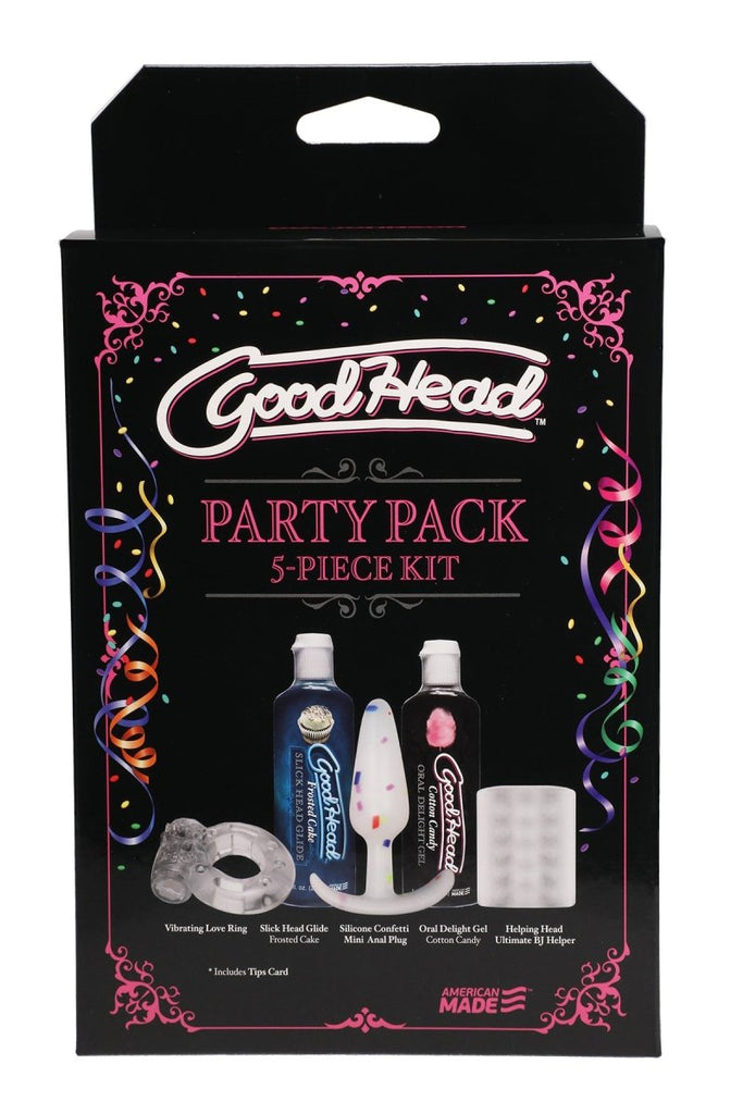Goodhead - Party Pack - 5 Piece Kit - TruLuv Novelties