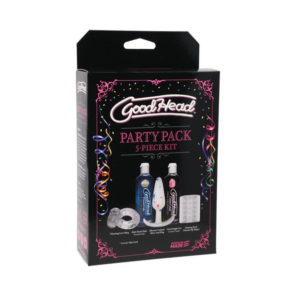 GoodHead - Party Pack - 5 piece Kit - TruLuv Novelties