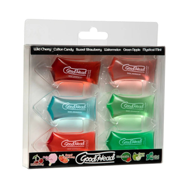 GoodHead - Pillow Packs - 6 Pack - TruLuv Novelties