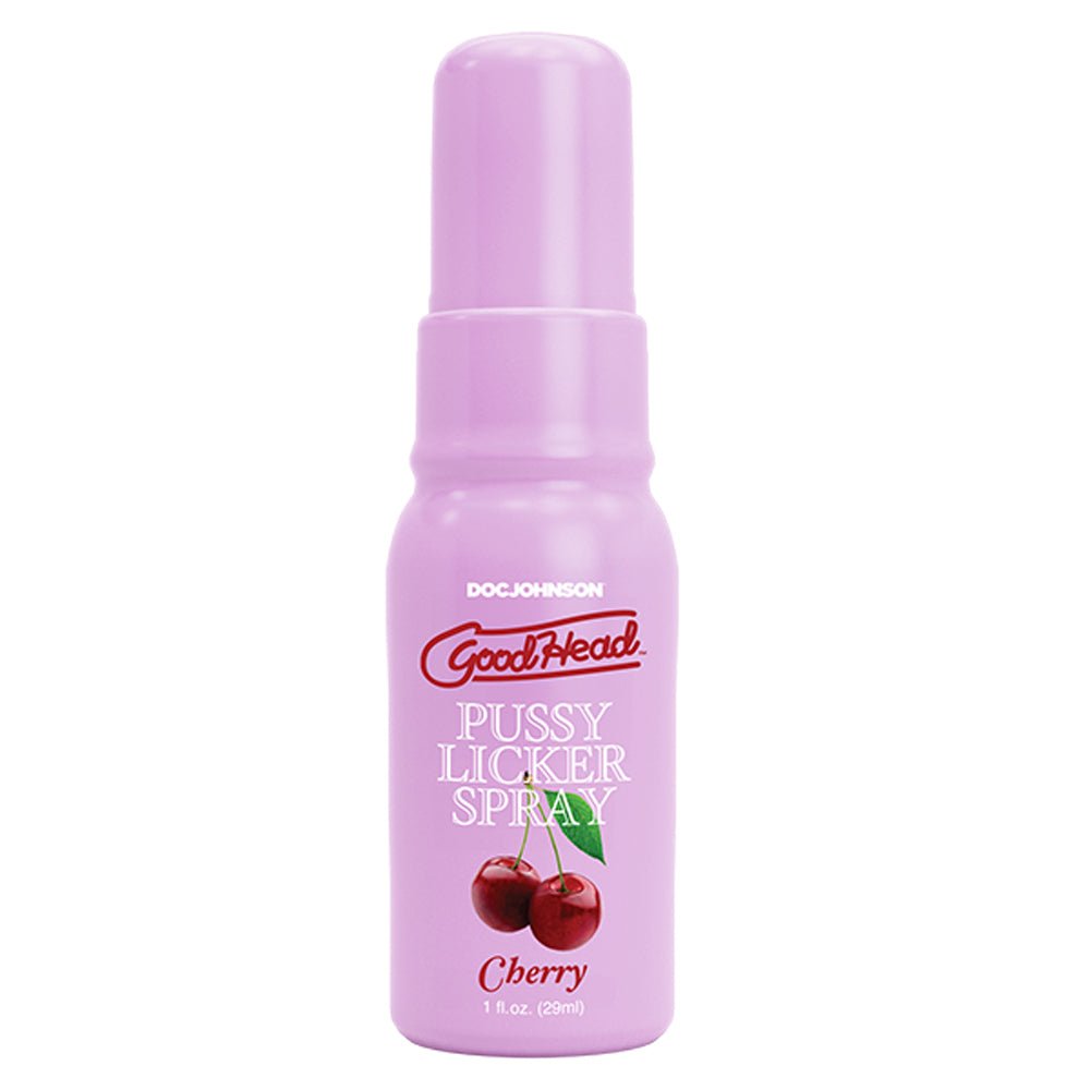 Goodhead Pussy Licker Spray Cherry 1 Fl Oz - TruLuv Novelties