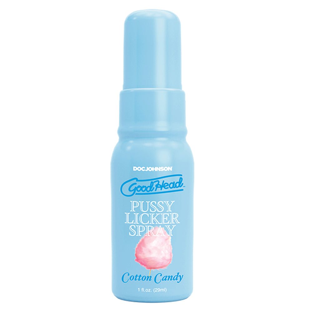 Goodhead Pussy Licker Spray Cotton Candy 1 Fl - TruLuv Novelties