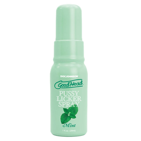 Goodhead Pussy Licker Spray Mint 1 Fl Oz - TruLuv Novelties