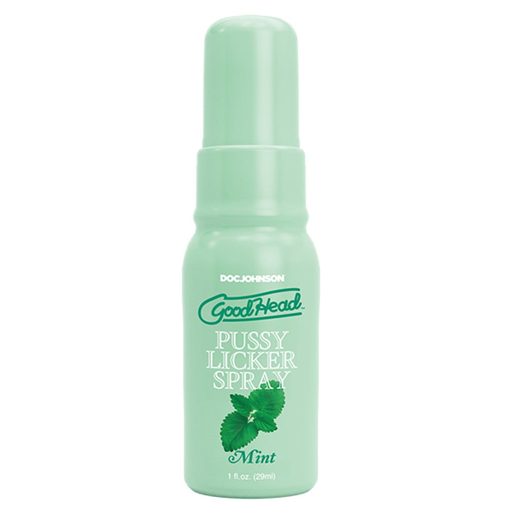 Goodhead Pussy Licker Spray Mint 1 Fl Oz - TruLuv Novelties