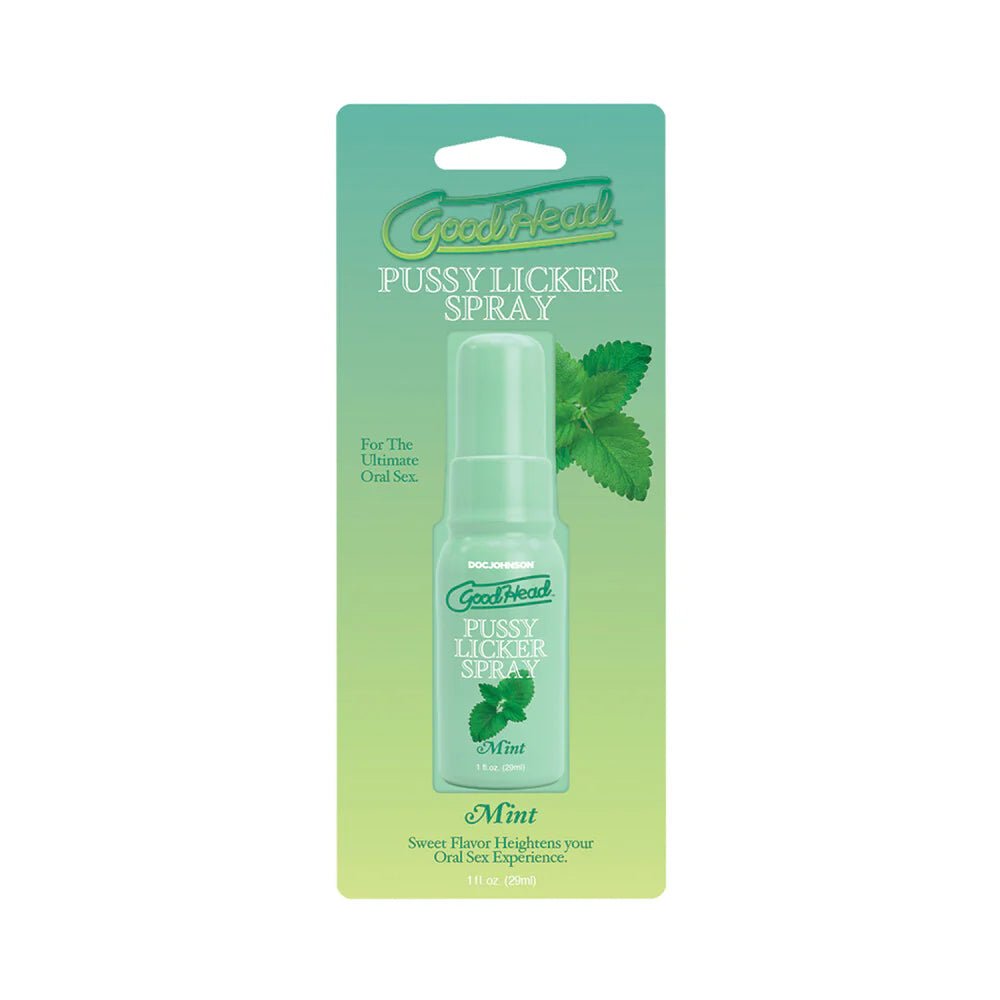 GoodHead Pussy Licker Spray Mint 1 oz. - TruLuv Novelties
