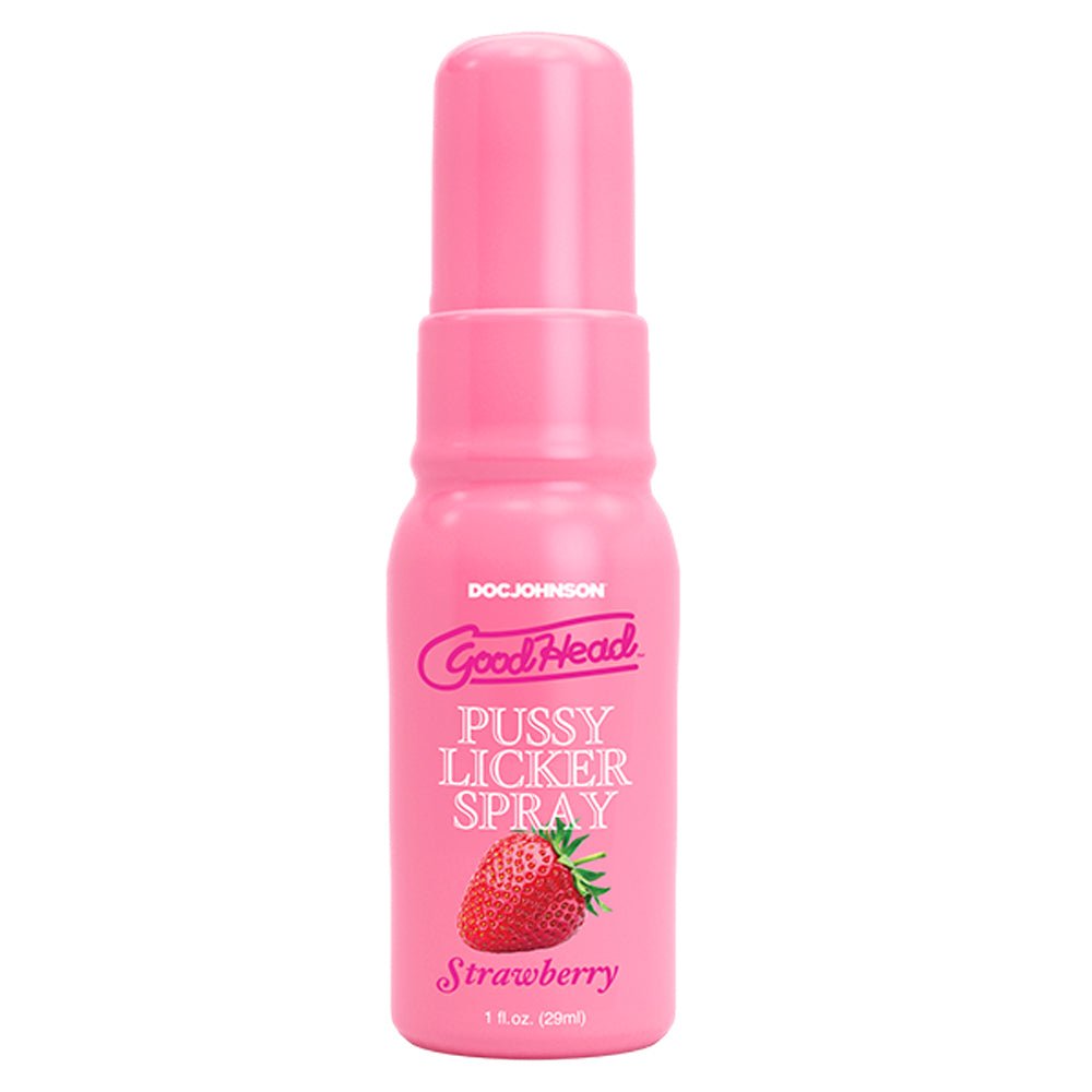 Goodhead Pussy Licker Spray Strawberry 1 Fl Oz - TruLuv Novelties