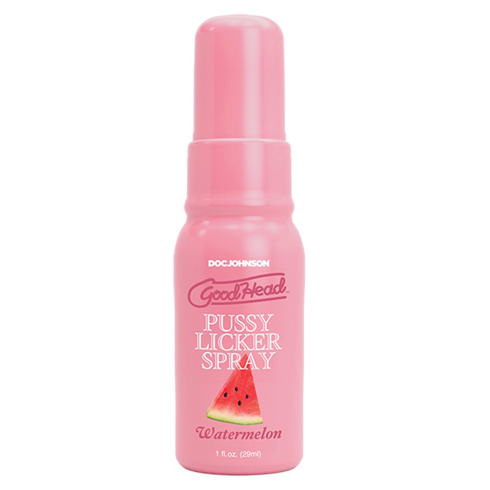 Goodhead Pussy Licker Spray Watermelon 1 Fl Oz - TruLuv Novelties