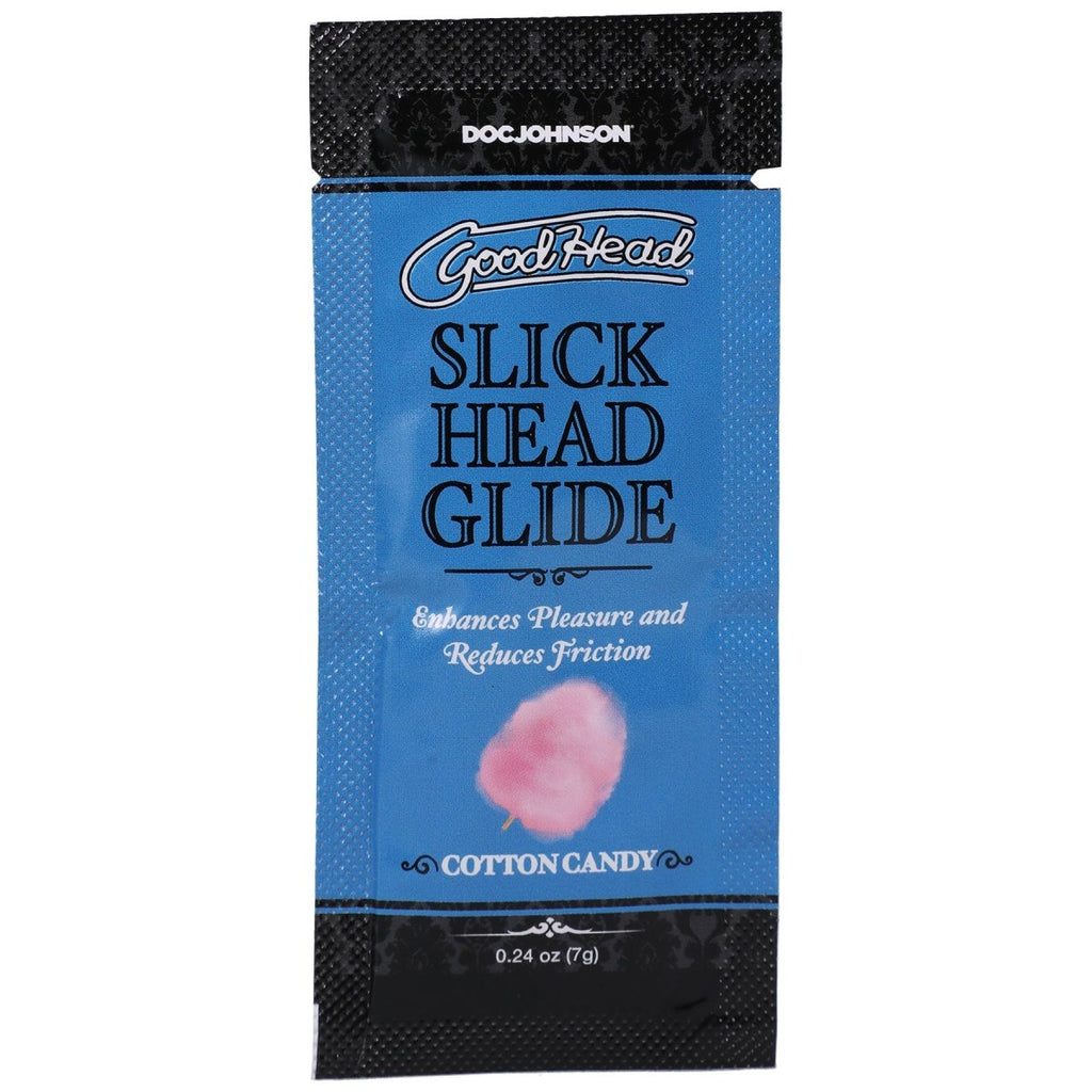 Goodhead - Slick Head Glide - Cotton Candy - 0.24 Oz - TruLuv Novelties