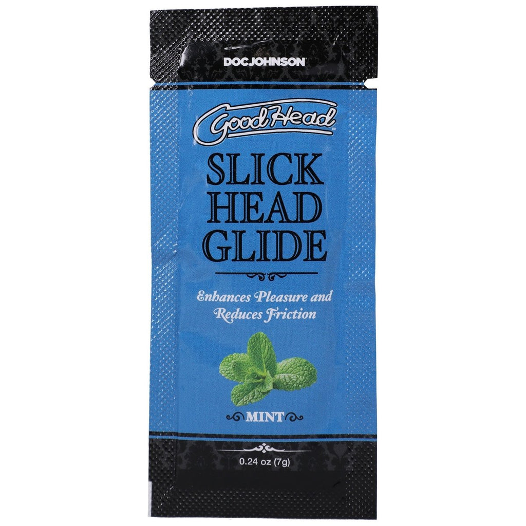 Goodhead - Slick Head Glide - Mint - 0.24 Oz - TruLuv Novelties