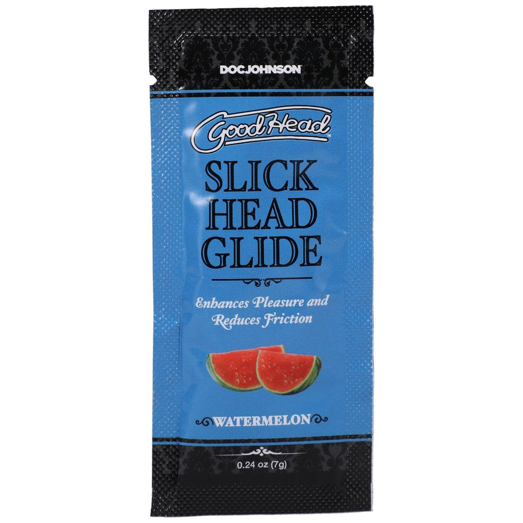 Goodhead - Slick Head Glide - Watermelon - 0.24 Oz - TruLuv Novelties