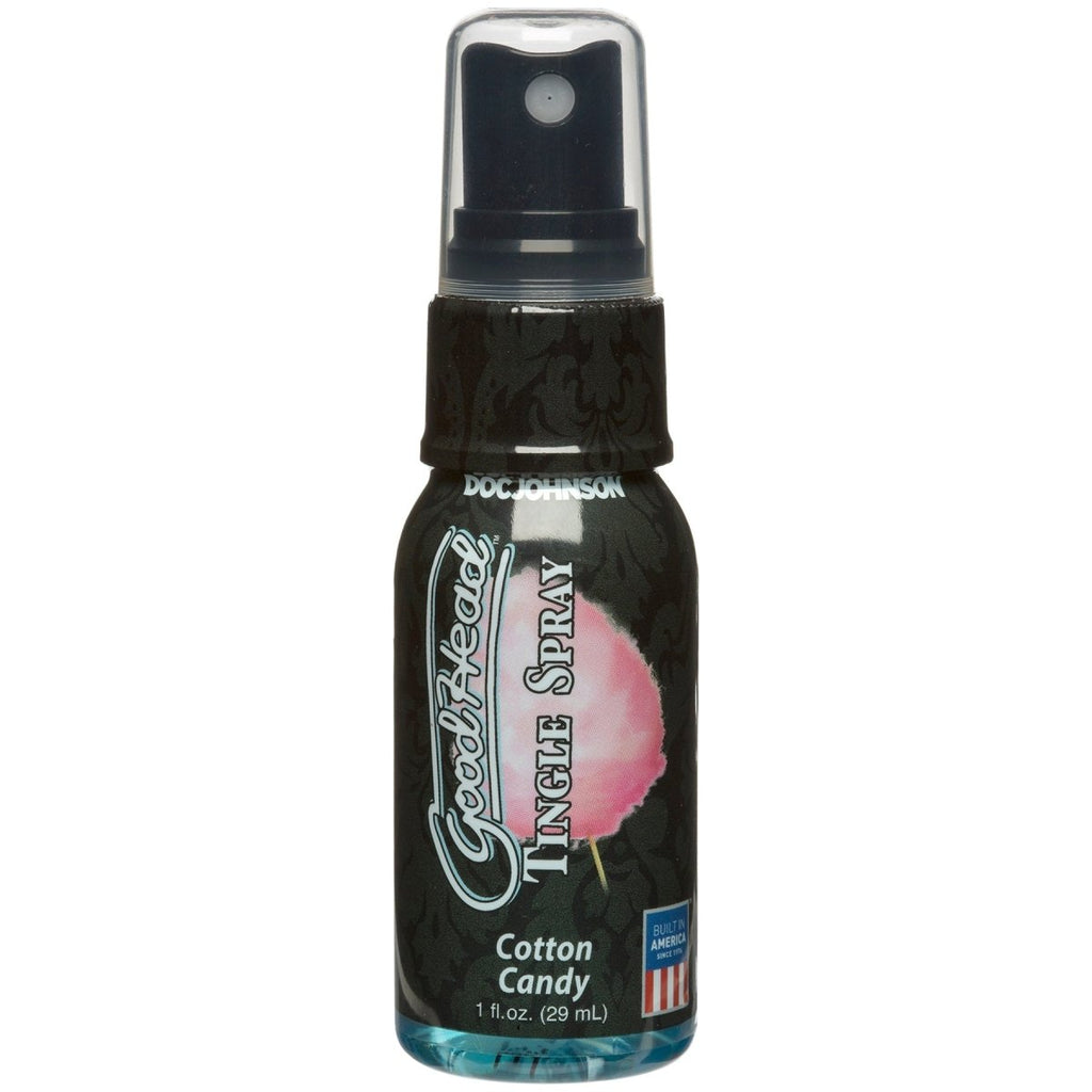 Goodhead - Tingle Spray - 1 Fl. Oz. - Cotton Candy - TruLuv Novelties