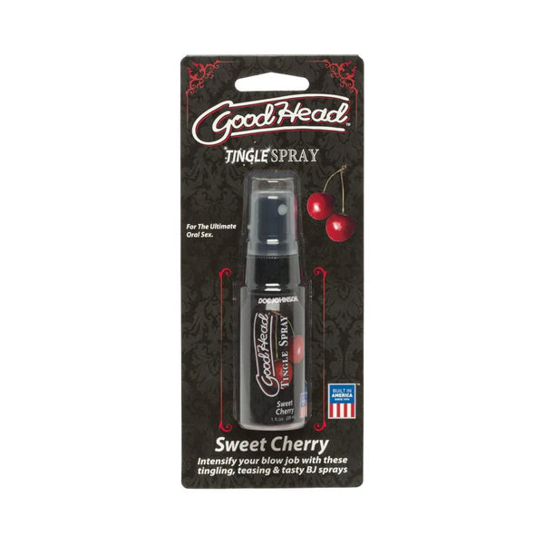 GoodHead Tingle Spray 1 fl. Oz Sweet Cherry - TruLuv Novelties