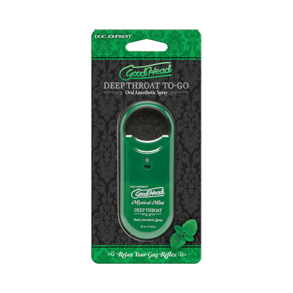 Goodhead to Go - Deep Throat Spray .33oz. Mystical Mint - TruLuv Novelties