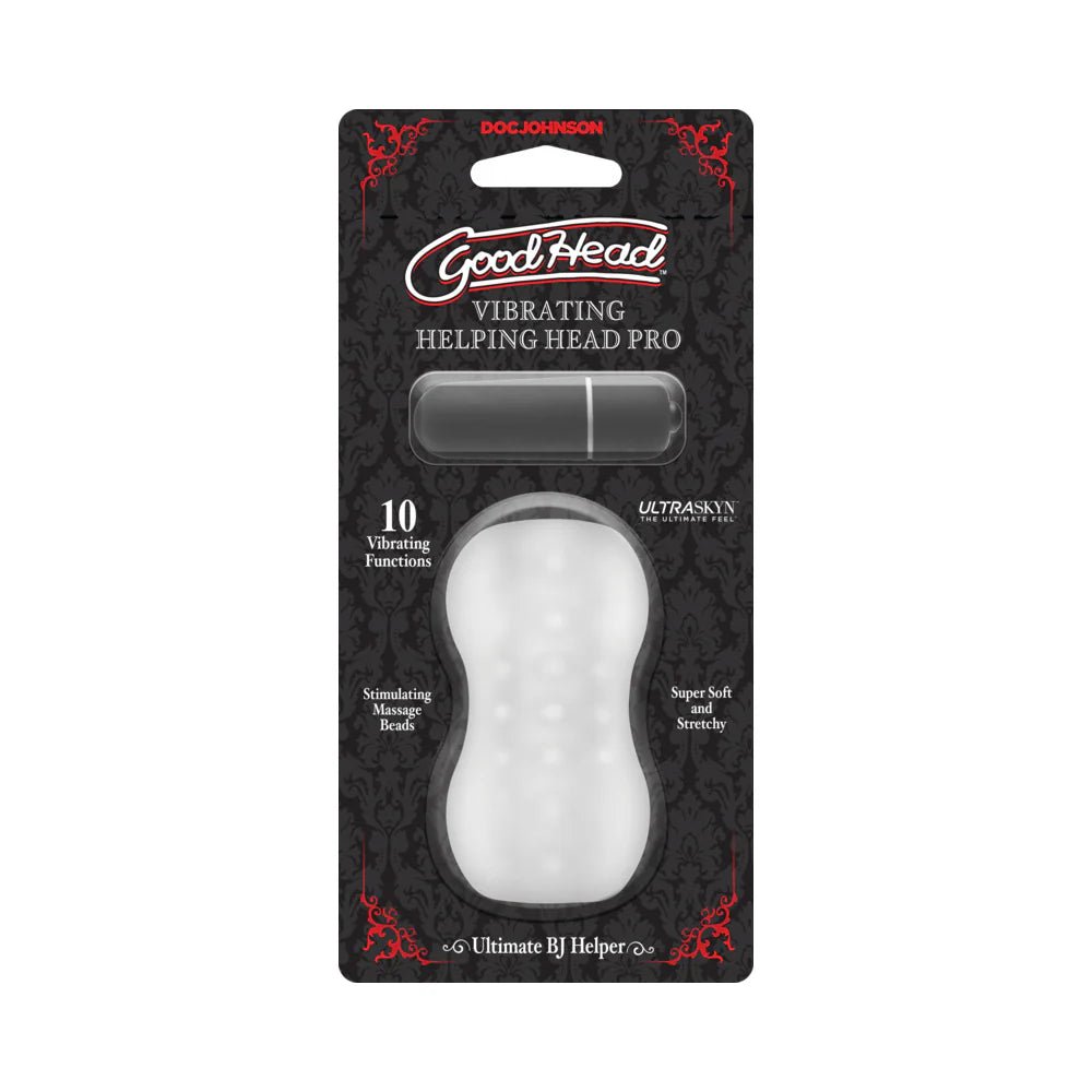 GoodHead - Vibrating Helping Head Pro Frost - TruLuv Novelties