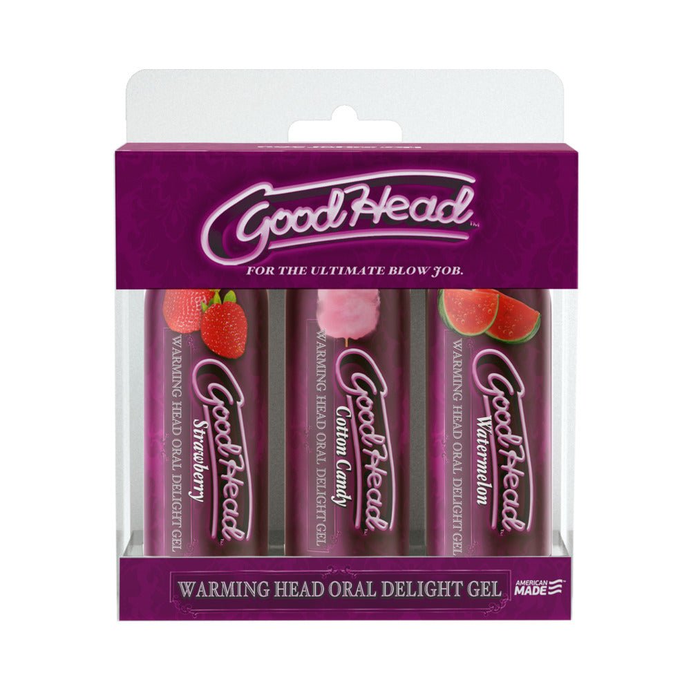 GoodHead - Warming Head - 3 pack - 2 oz. - TruLuv Novelties