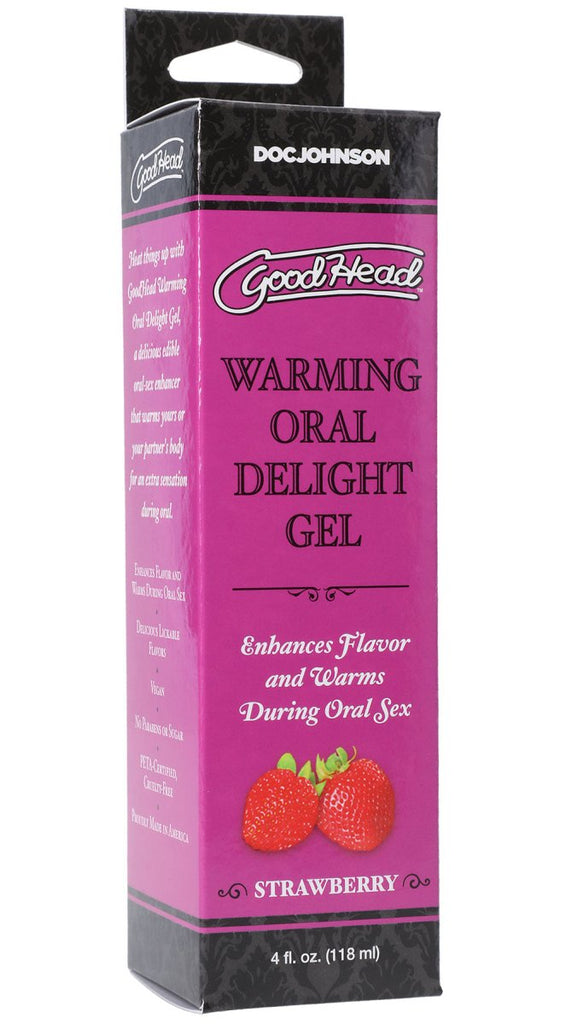 Goodhead - Warming Oral Delight Gel - 4 Fl. Oz. - TruLuv Novelties