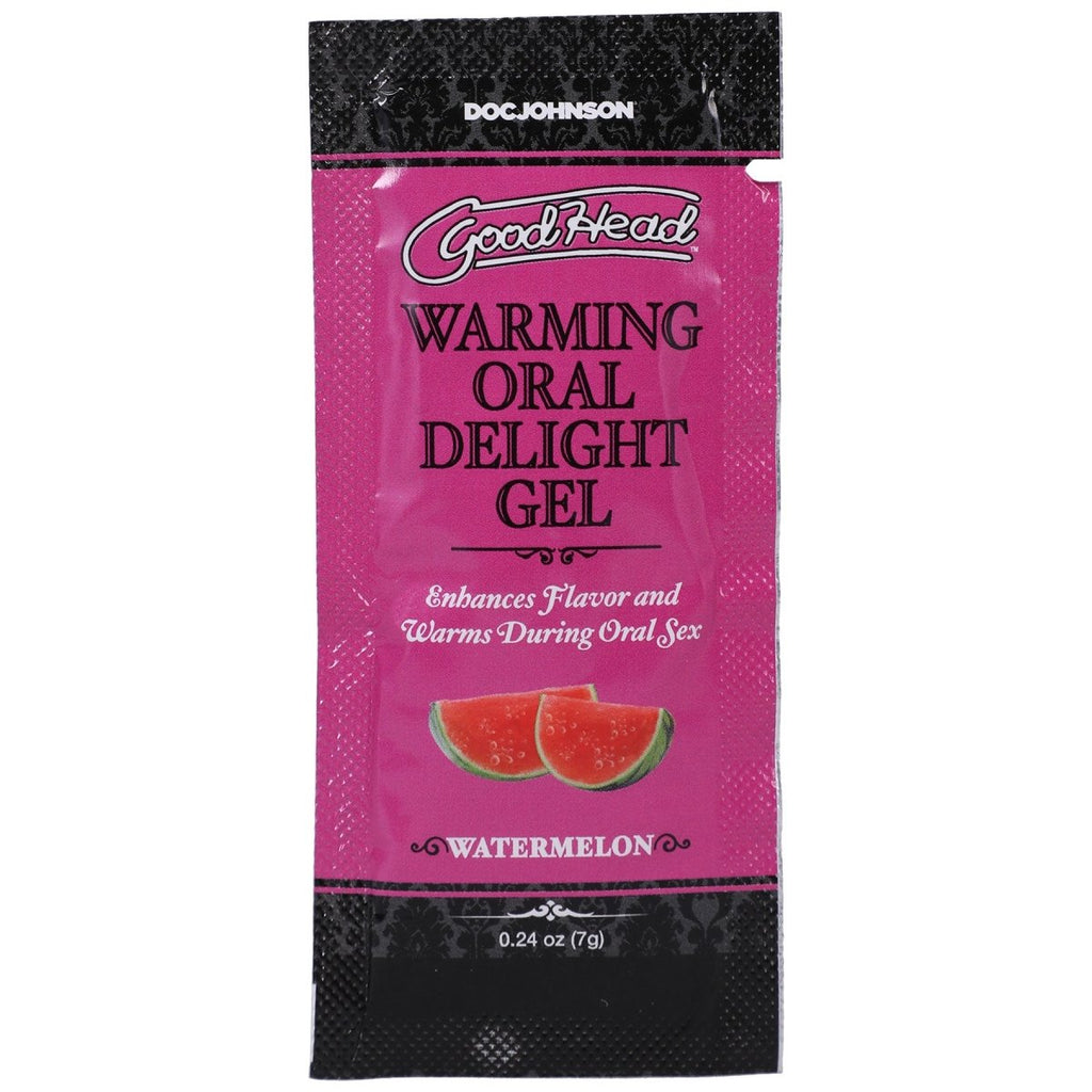 Goodhead - Warming Oral Delight Gel - Watermelon - 0.24 Oz - TruLuv Novelties