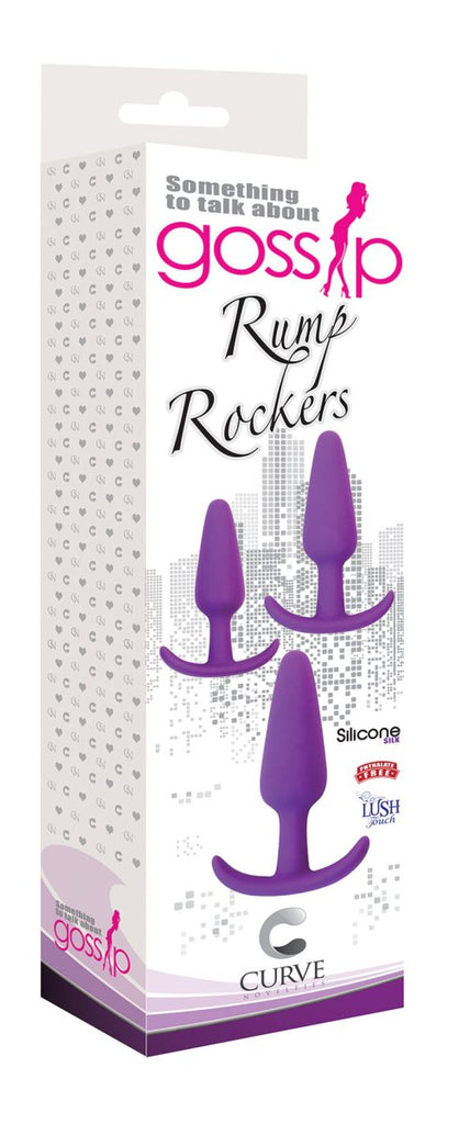 Gossip Rump Rockers - Violet - TruLuv Novelties