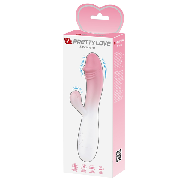 Pretty Love Rabbit Vibrator - Pink Ombre