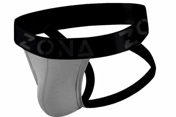 Gray Core Jockstrap - Large - TruLuv Novelties