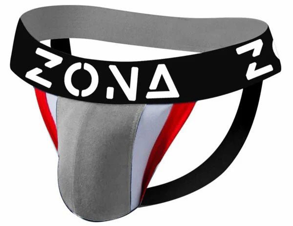 Grey Apex Jockstrap - Small - TruLuv Novelties