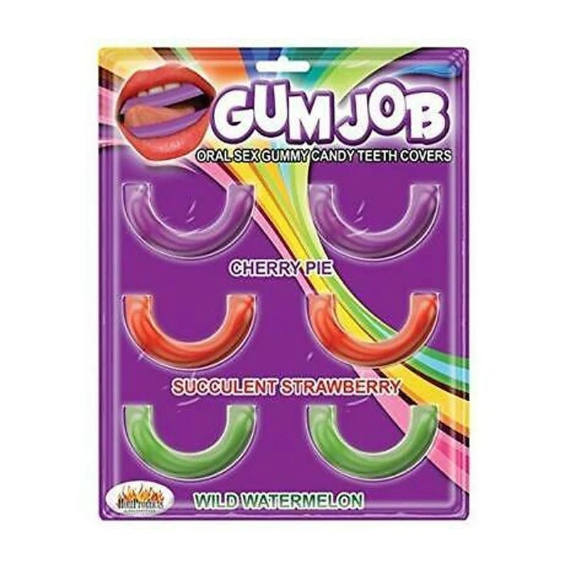 Gum Job/Oral Sex Teeth Candy - TruLuv Novelties