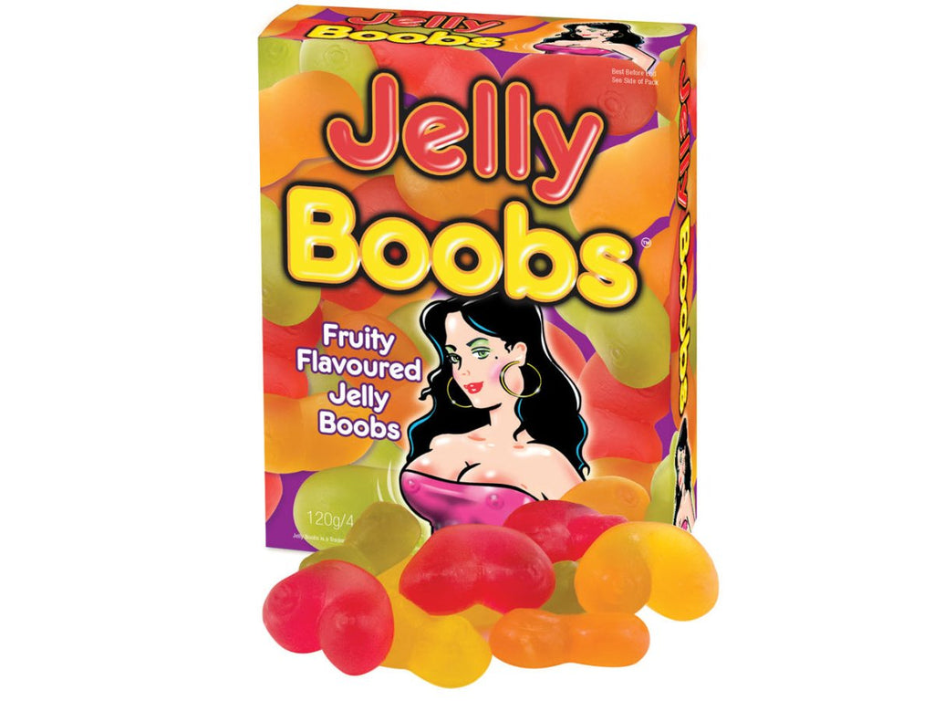 Gummy Boobs 4.23 Oz - TruLuv Novelties