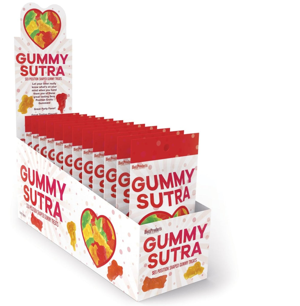 Gummy Sutra - 12 Piece P.O.P. Display - TruLuv Novelties