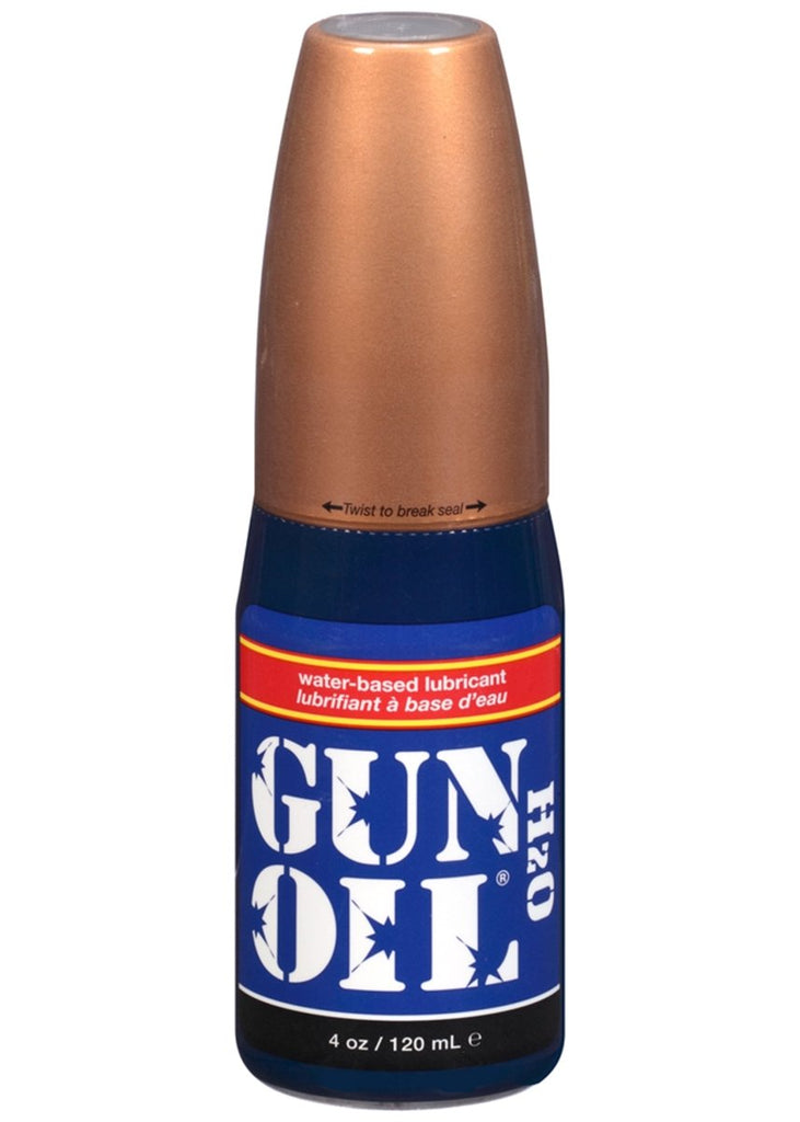 Gun Oil H2O - 4 Oz. - TruLuv Novelties