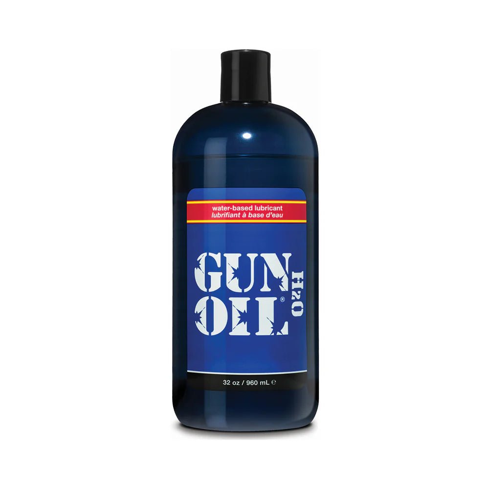 Gun Oil H2O Water - Based Lubricant 32 oz. - TruLuv Novelties