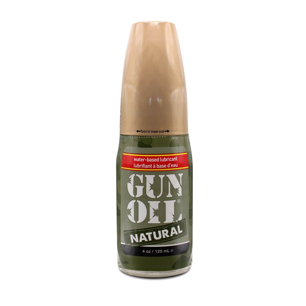 Gun Oil Natural Oz - TruLuv Novelties